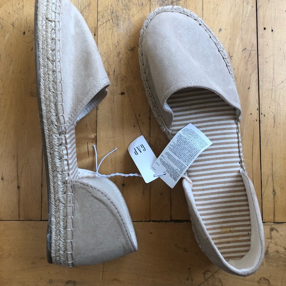 GAP Shoes - Gap espadrilles/ flats tan